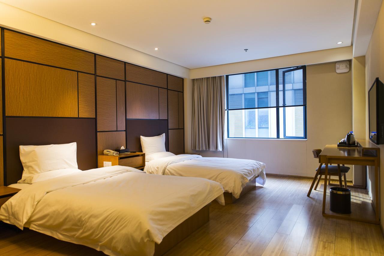 Ji Hotel Dujiangyan Dış mekan fotoğraf