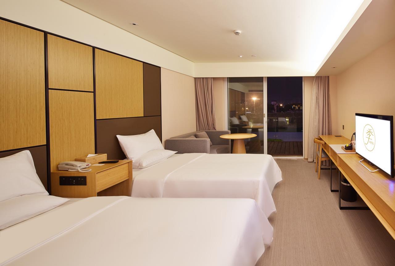 Ji Hotel Dujiangyan Dış mekan fotoğraf